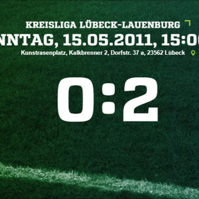 SV Fortuna St. Jürgen - Türkischer SV 0-2
