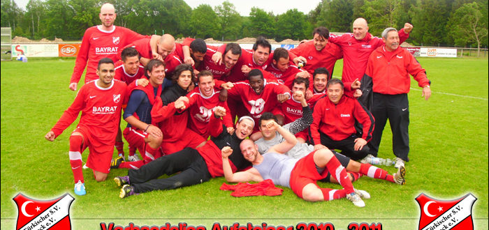 Verbandsliga Aufsteiger Türkischer SV 2010-2011