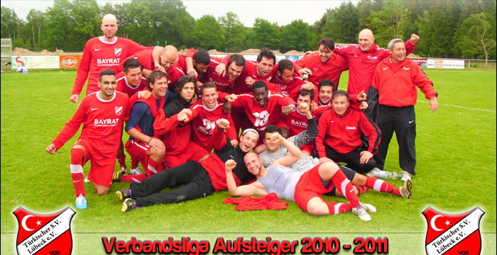 Verbandsliga Aufsteiger Türkischer SV 2010-2011