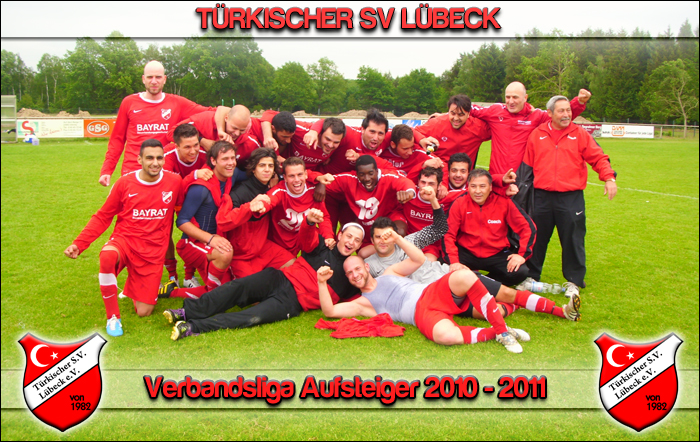 Verbandsliga Aufsteiger Türkischer SV 2010-2011