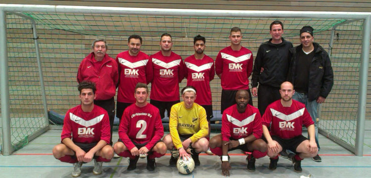 Hallenstadtmeisterschaften 2013 - Vizemeister
