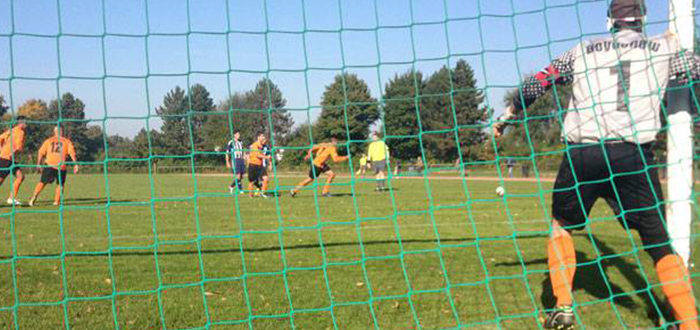 Erstes Heimspiel der 1.Herren, Grillen auf der Falkenwiese
