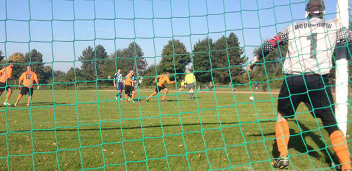 Erstes Heimspiel der 1.Herren, Grillen auf der Falkenwiese