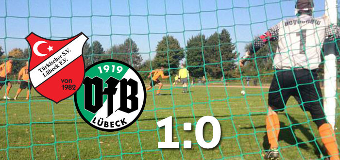 6. Spieltag: Türkischer SV – VFB Lübeck III 1:0