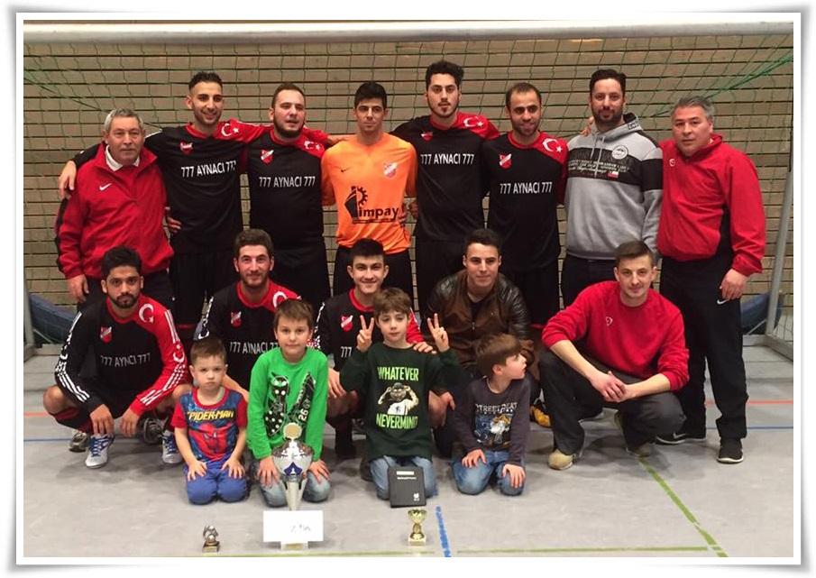 Sieger der Hallenmasters Lübeck 2016 Türkischer SV
