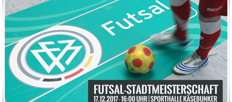 Futsal-Stadtmeisterschaft 2016 Lübeck