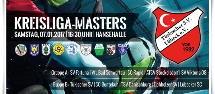 Kreisliga-Masters 2016/2017 Hallenturnier Lübeck