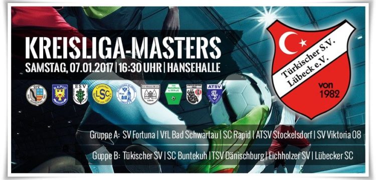 Kreisliga-Masters 2016/2017 Hallenturnier Lübeck