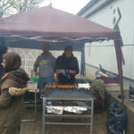 Türkischer SV Goal Cup Hallenturnier 2017 Adana Kebab Stand