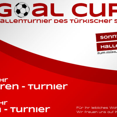 Goal Cup Hallenturnier Türkischer SV Lübeck