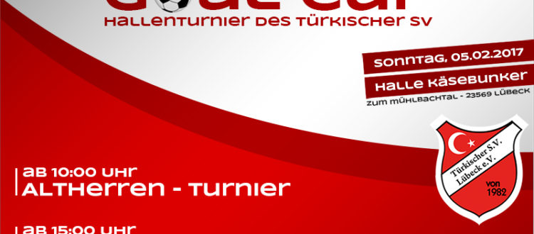 Goal Cup Hallenturnier Türkischer SV Lübeck