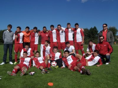 A-Junioren Mannschaft - Türkischer SV Lübeck 2010-2011