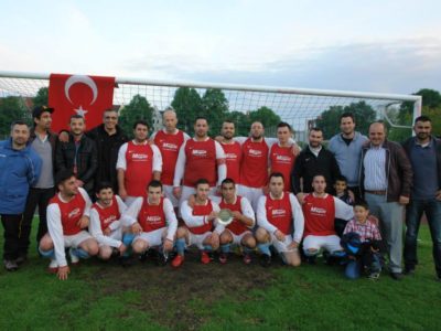 Kreisklasse B Meister 2012-2013 Türkischer SV Lübeck