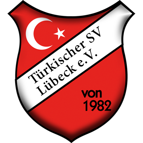 Logo, Wappen, Amblem Türkischer SV Lübeck