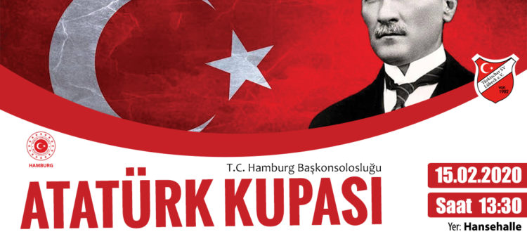 Hamburg Başkonsolosluğu Atatürk Kupası 2020