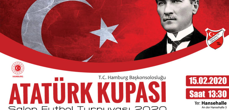 Hamburg Başkonsolosluğu Atatürk Kupası 2020