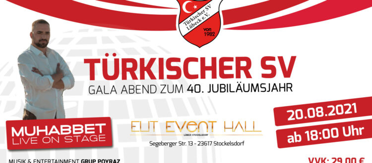 Türkischer SV - Gala Abend 40. Jubiläumsjahr