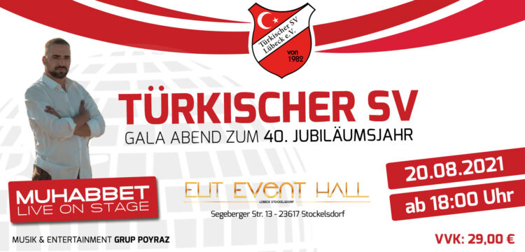Türkischer SV - Gala Abend 40. Jubiläumsjahr