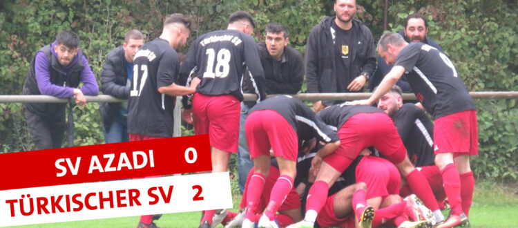 4. Spieltag: SV Azadi – Türkischer SV 0-2