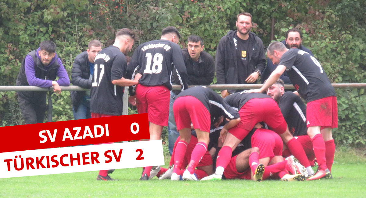 4. Spieltag: SV Azadi – Türkischer SV 0-2