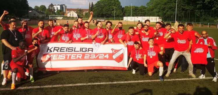 Kreisliga Meister Türkischer SV Lübeck
