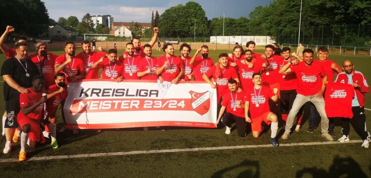 Kreisliga Meister Türkischer SV Lübeck