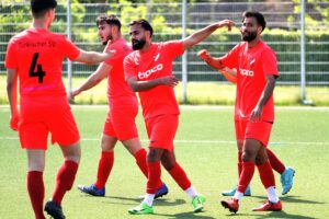 Kreisliga Meister 2023/2024 - Türkischer SV Lübeck
