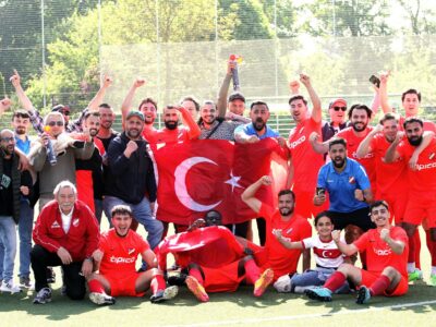 Kreisliga Meister 2023/2024 - Türkischer SV Lübeck