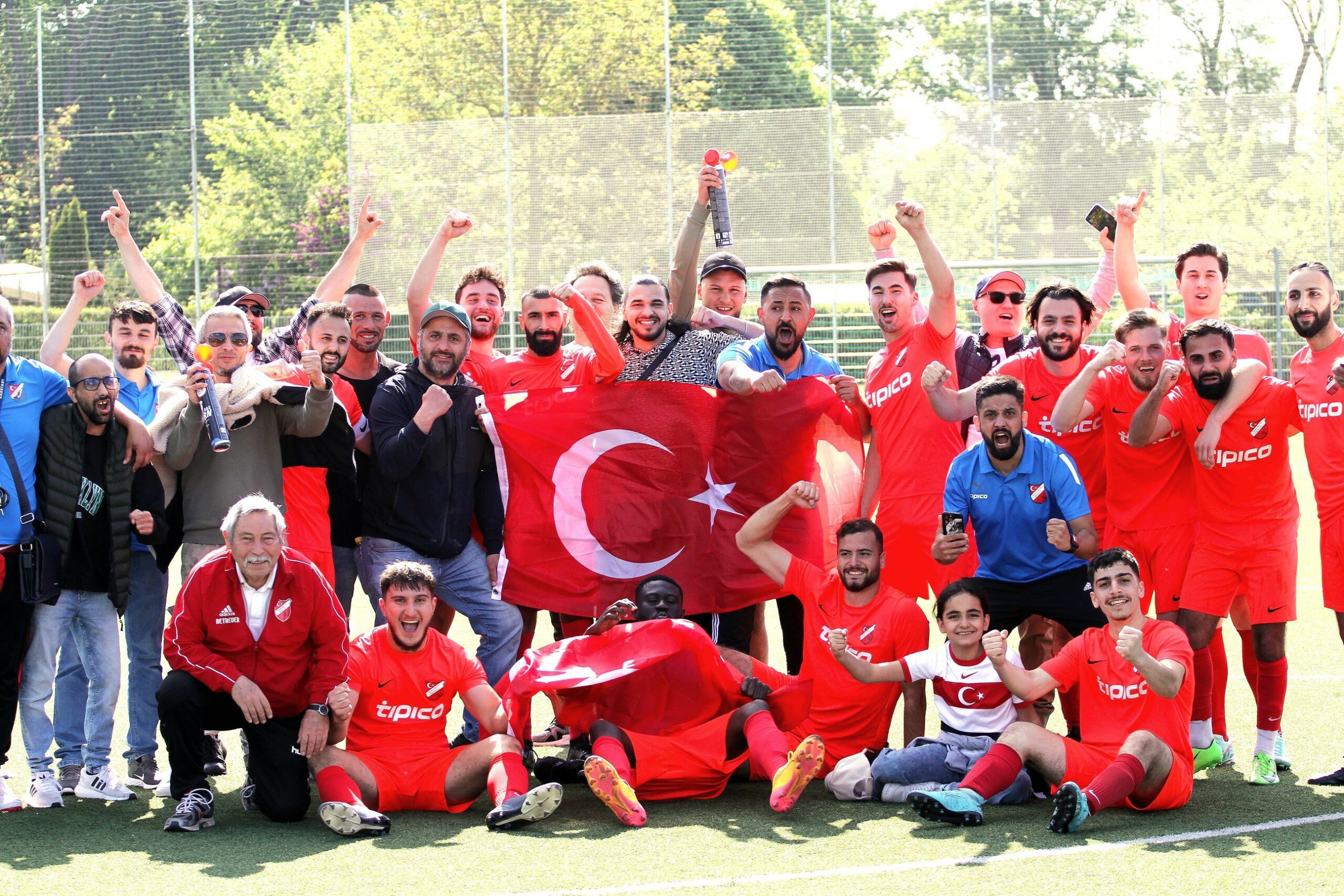 Kreisliga Meister 2023/2024 - Türkischer SV Lübeck