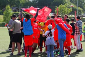Kreisliga Meister 2023/2024 - Türkischer SV Lübeck