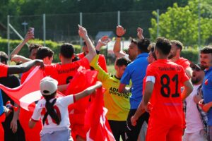 Kreisliga Meister 2023/2024 - Türkischer SV Lübeck