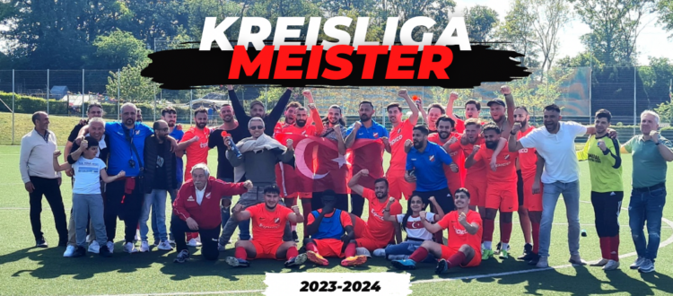 Kreisliga Meister 2023/2024 - Türkischer SV Lübeck