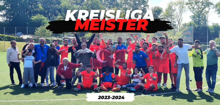 Kreisliga Meister 2023/2024 - Türkischer SV Lübeck