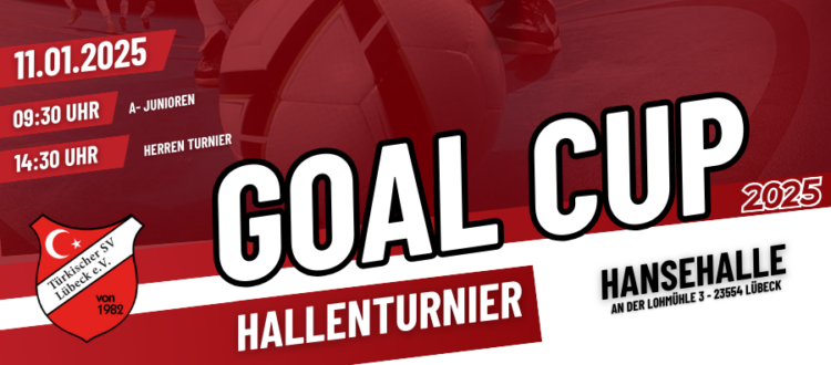 Goal Cup 2025 - Hallenturnier