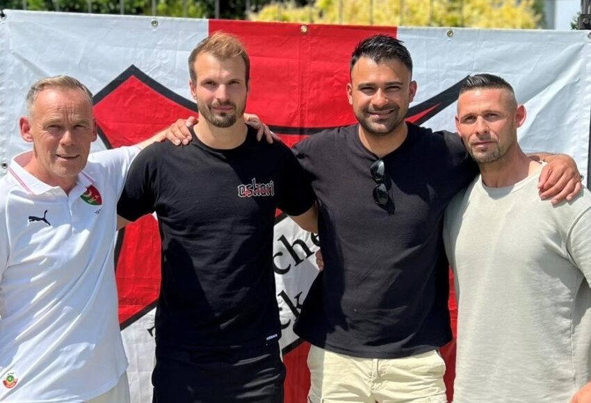 Neue Trainerteam Türkischer SV, Verbandsliga Süd 2025-2026