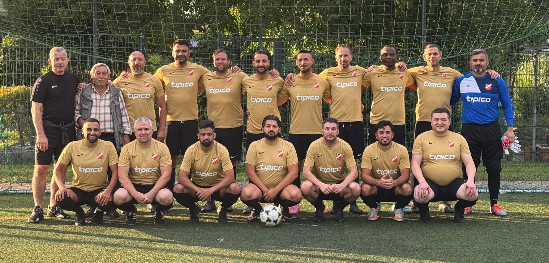 Türkischer SV Lübeck (Ü32) Alte Herren