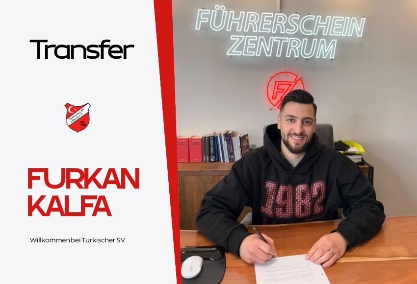 Türkischer SV Lübeck verpflichtet Furkan Kalfa