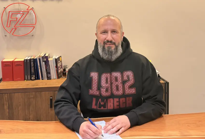 Serkan Rinal wird neuer Cheftrainer beim Türkischer SV Lübeck ab 2026/27