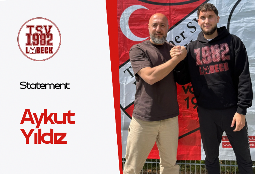 Aykut Yildiz, 1. Vorsitzender des Türkischen SV Lübeck, spricht über die Verpflichtung von Selcuk Rinal