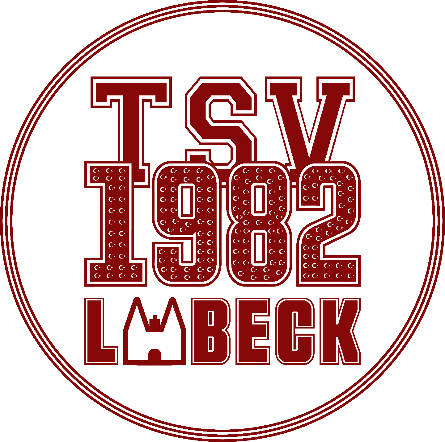 Türkischer SV Lübeck - Logo, Wappen, Amblem
