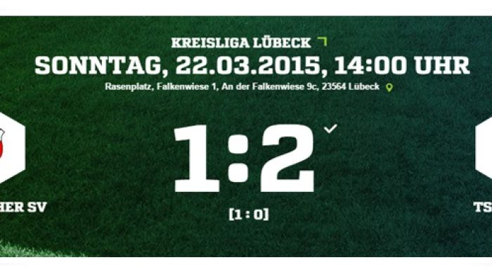 22 spieltag tsvsiems - Türkischer SV Lübeck e.V.