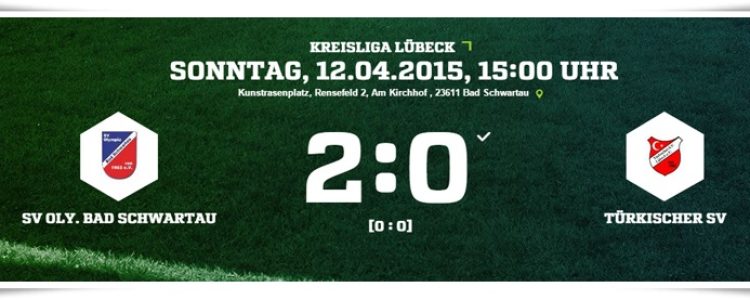 24 spieltag olympia - Türkischer SV Lübeck e.V.