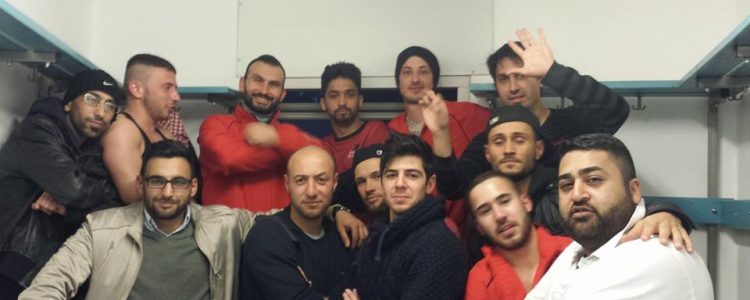 TueSV2 Selfie Fortuna - Türkischer SV Lübeck e.V.