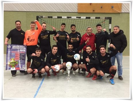 Futsal Hallenkreismeister 15/16: Tükischer SV!
