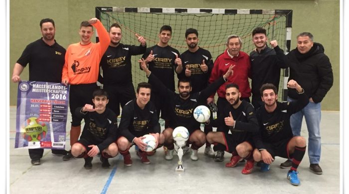 futsal hallenkreismeister tuerkischer sv 2016 - Türkischer SV Lübeck e.V.
