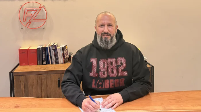 serkan rinal tuerkischer sv luebeck - Türkischer SV Lübeck e.V.