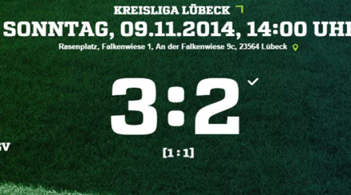 tsv lsc 15 spieltag - Türkischer SV Lübeck e.V.