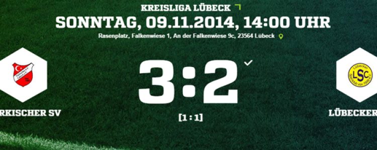tsv lsc 15 spieltag - Türkischer SV Lübeck e.V.