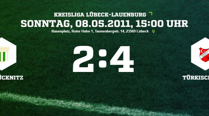 tsvkuecknitz tuerkischersv kreisliga2011 - Türkischer SV Lübeck e.V.