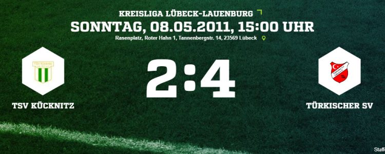 tsvkuecknitz tuerkischersv kreisliga2011 - Türkischer SV Lübeck e.V.
